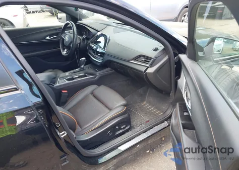 2020 Cadillac Ct4 Sport из США, поврежденный, VIN 1G6DG5RK5L0141765